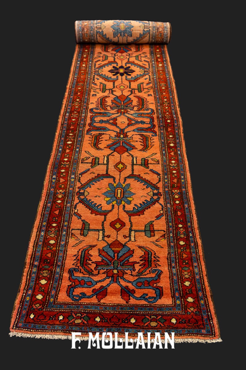 Antique Lilian Rug Salmon Color n°:426185